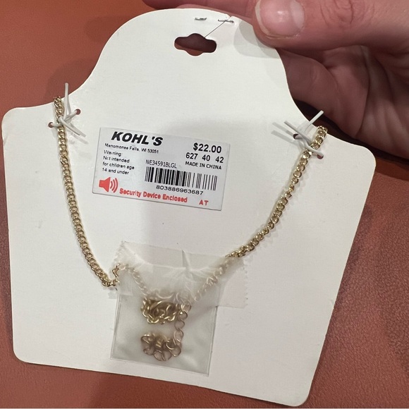 LC Lauren Conrad statement necklace - Picture 3 of 3